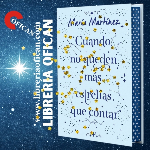 Librería Ofican libros Cuando no queden mas estrellas que contar. edicion especial